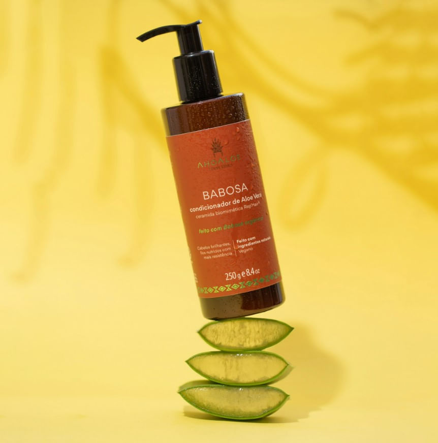 condicionador de aloe vera babosa - 250g