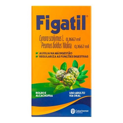 Fitoterápico Figatil 150Ml