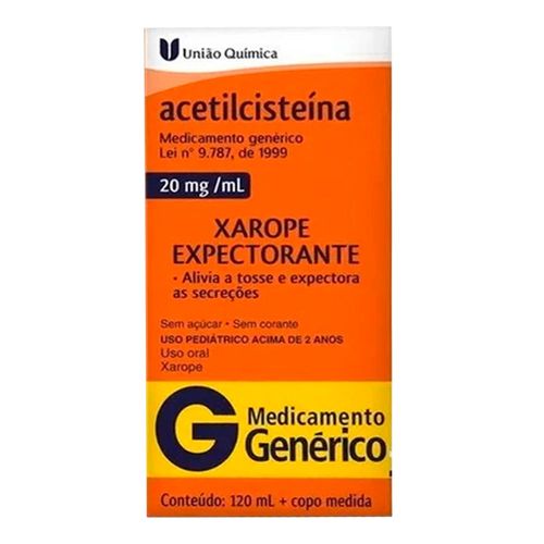 810738---Acetilcisteina-Xarope-20mg-mL-Generico-Uniao-Quimica-1-Frasco-com-120mL---Copo-Medidor-1 810738---Acetilcisteina-Xarope-20mg-mL-Generico-Uniao-Quimica-1-Frasco-com-120mL---Copo-Medidor-1