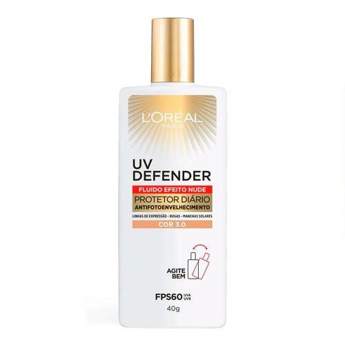 792420---Protetor-Solar-L-Oreal-UV-Defender-Fluido-FPS60-Media-40g-1