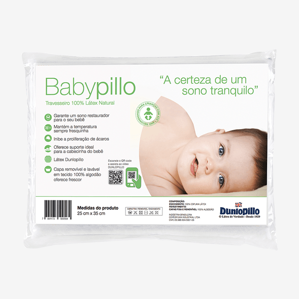 Travesseiro Babypillo Infantil