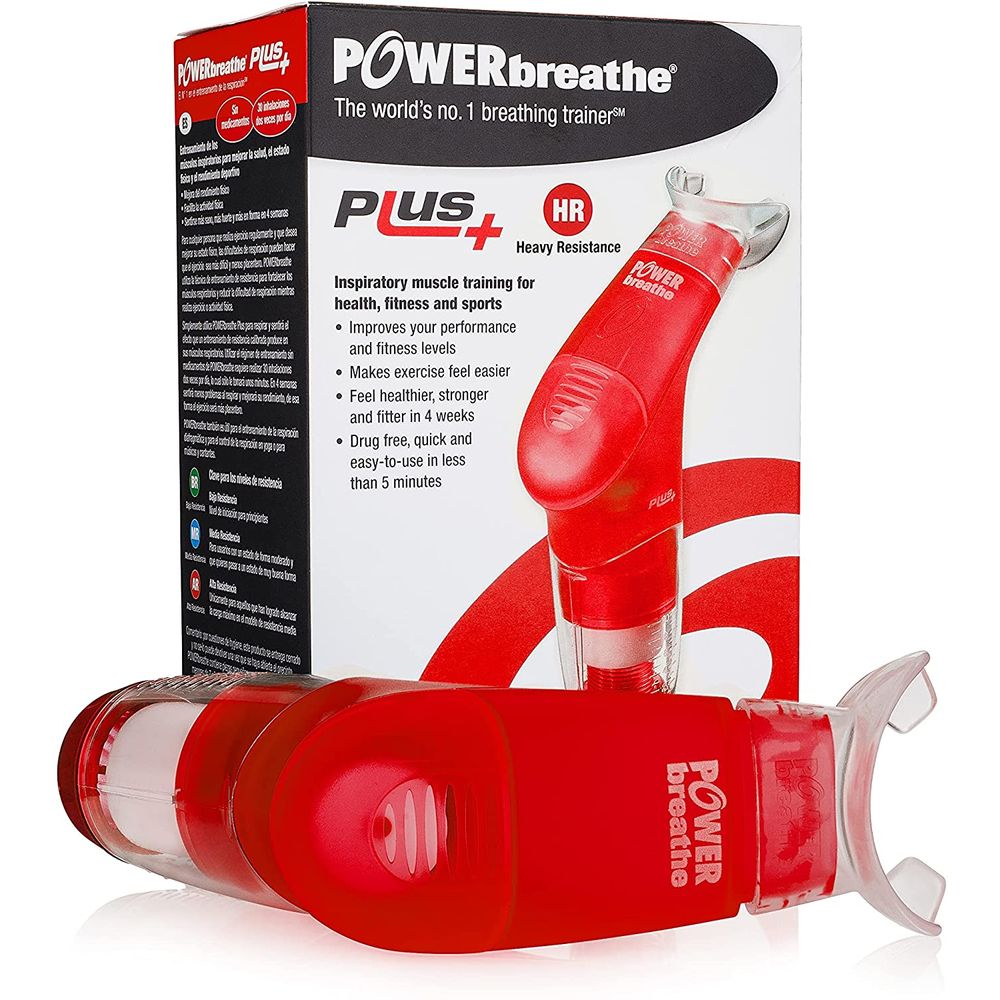 Power Breathe Medic Plus NCS - Leve - Branco - Drogaria Sao Paulo