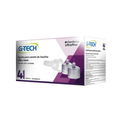 Kit Medidor de Glicose + 1 Fitas Tiras Vita (50unds) G-TECH VITA - Drogaria  Sao Paulo