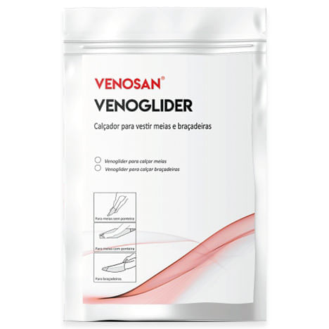 Calçador de Meias de Compressão Venoglider