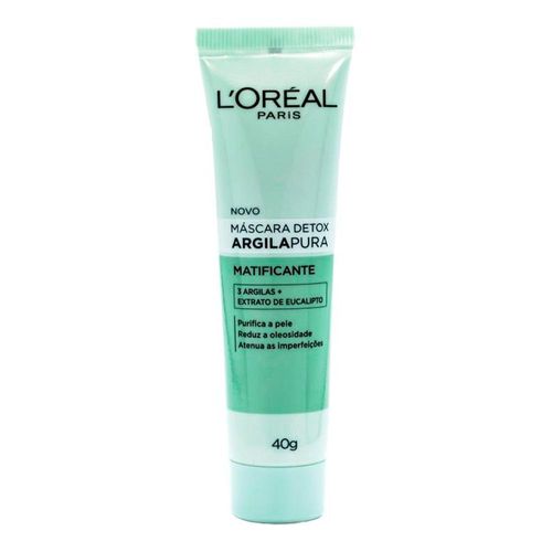 652016---Mascara-Facial-LOreal-Paris-Argila-Pura-Detox-Matificante--40g-1 652016---Mascara-Facial-LOreal-Paris-Argila-Pura-Detox-Matificante--40g-1