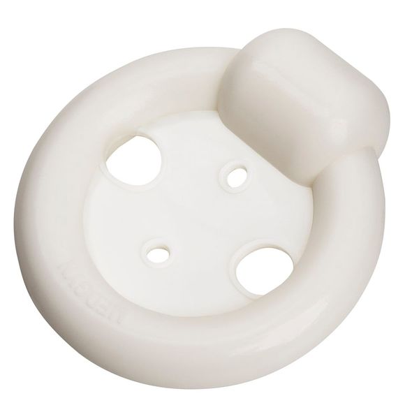 Pessário Anel Com Botão e Suporte Kolplast Nº 4, 70mm (2.8")