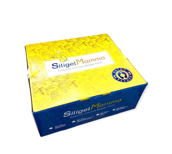 1054 - Prótese Mamária Externa De Silicone Gota Cor: Incolor Tam: 8