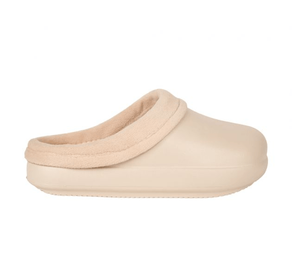 AC038 - Pantufa Ortopédica Viscopauher Flyfeet Cor: Bege - Tamanho: 35/36