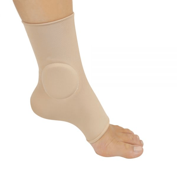 4058 - Protetor Para Maléolos Siligel Podology Cor: Bege - Tamanho: M