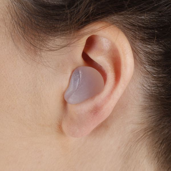 4040 - Protetores de ouvido de silicone 2 pares Cor: Incolor