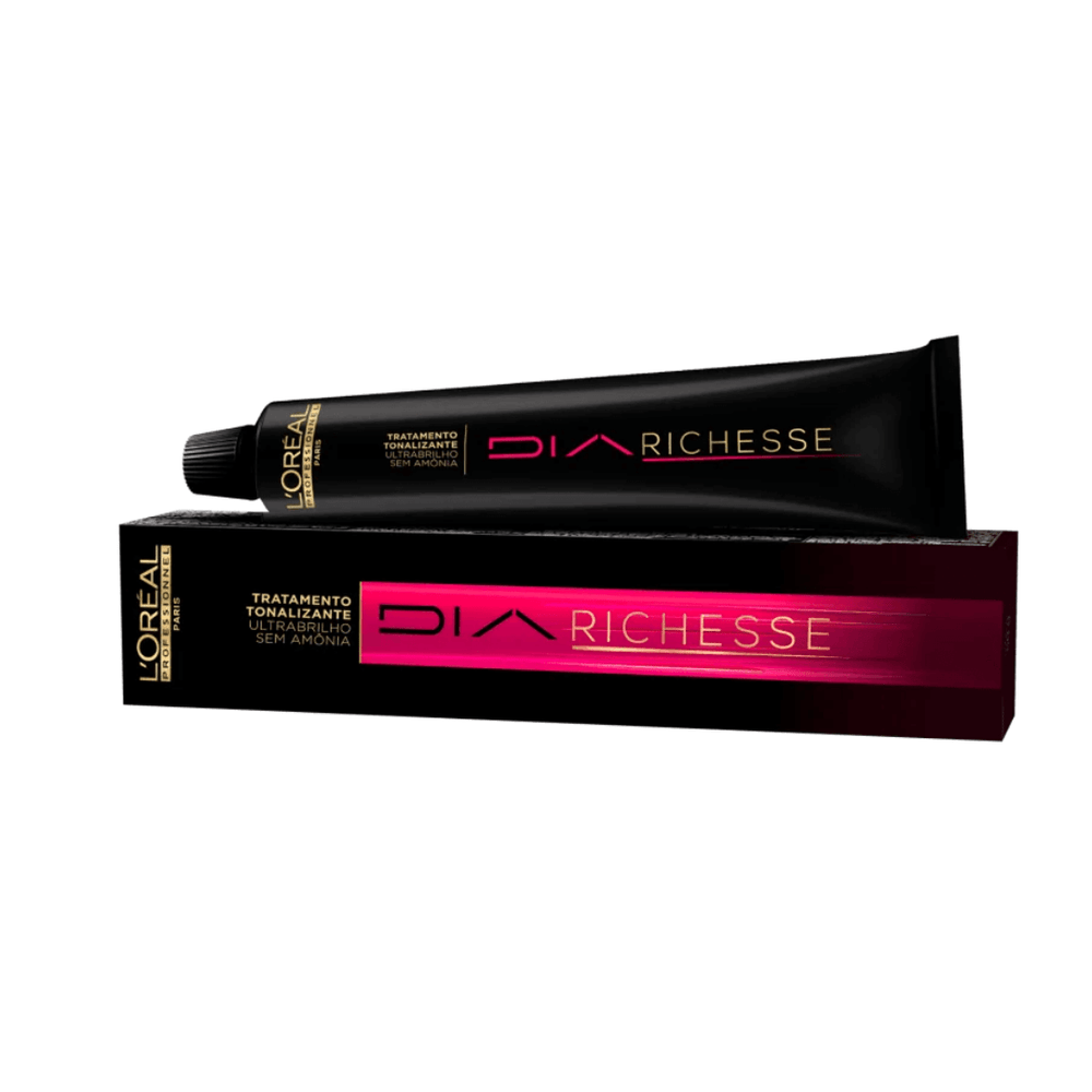 L'Oréal Pro Coloração Dia Richesse - 6.34 - 50Ml » Tintas »