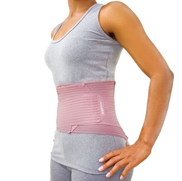 Cinta Modeladora Postural Fit Salvape Cor: Rosa Tam: 04