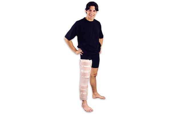 Imobilizador De Joelho Fixo 60CM Tam: 68