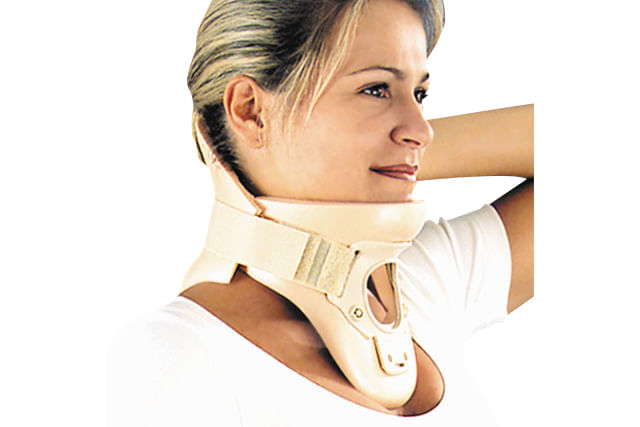 COLAR CERVICAL P AZUL
