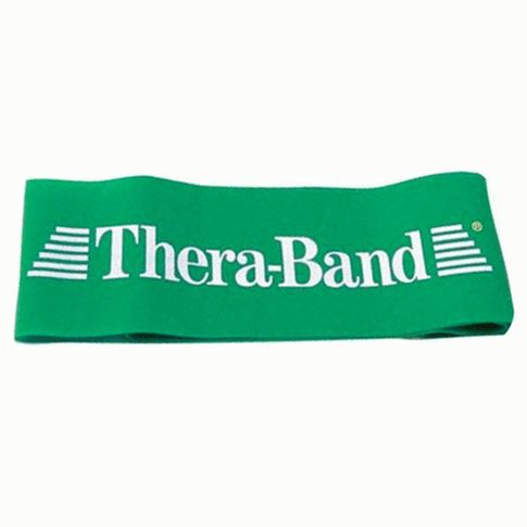 Faixa Elástica Circular Thera Band 45cm Cor: Verde