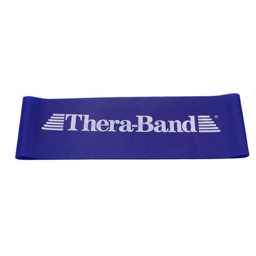 Faixa Elástica Circular Thera Band 45cm Cor: Azul