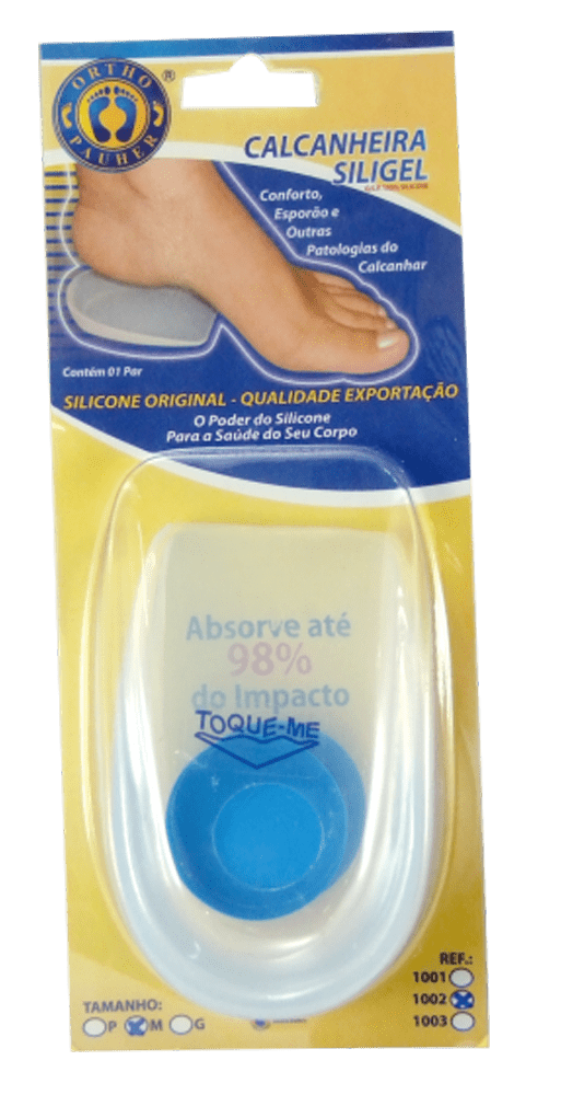 1002 - Calcanheira De Silicone Tam: P