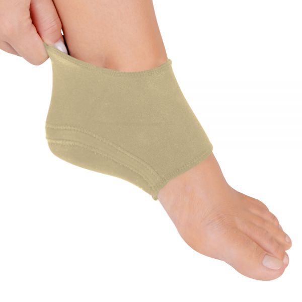 1021 - Calcanheira Pauher Support - Bege Tam: M