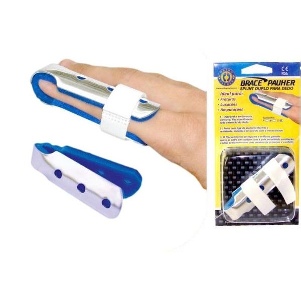 AC446 - Split Duplo P/Dedo Brace Pauher Tam: P