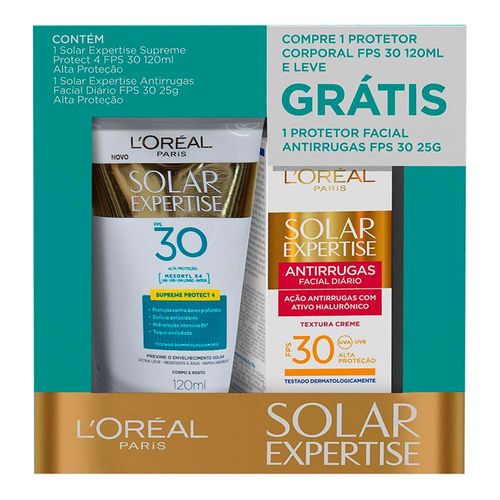 690368---kit-protetor-solar-corporal-loreal-expertise-fps30-120ml---antirrugas-facial-fps30-25g-1 690368---kit-protetor-solar-corporal-loreal-expertise-fps30-120ml---antirrugas-facial-fps30-25g-1