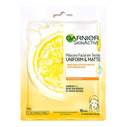 705020---Mascara-Facial-em-Tecido-Garnier-Uniform-e-Matte-Vitamina-C--28g-1 705020---Mascara-Facial-em-Tecido-Garnier-Uniform-e-Matte-Vitamina-C--28g-1