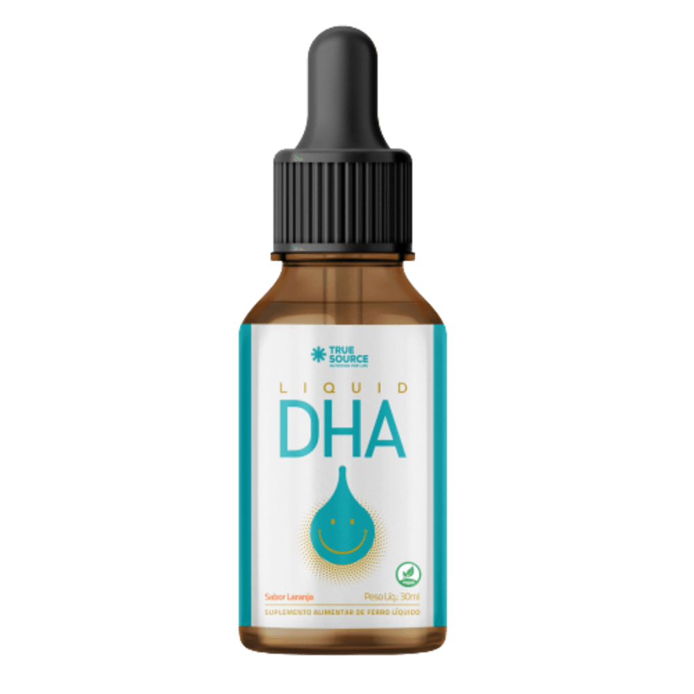 Multivitamínico DHA liquido 30 ML True Source - Drogaria Sao Paulo