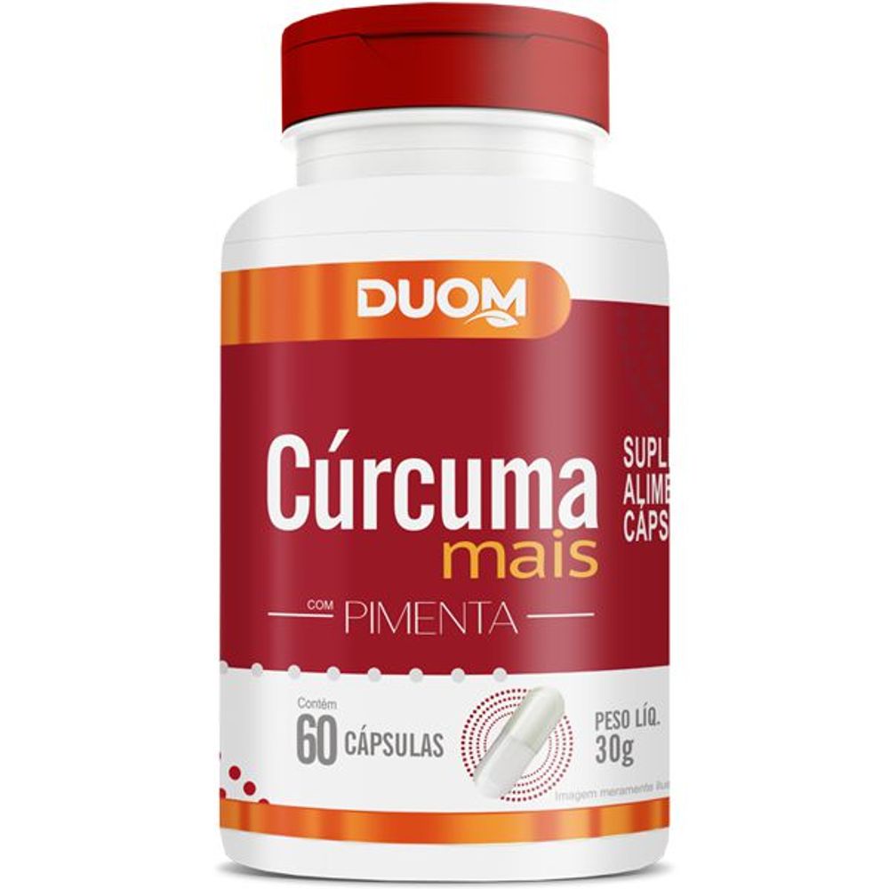 Comprar Curcuma 60 Capsulas com Melhor Preço