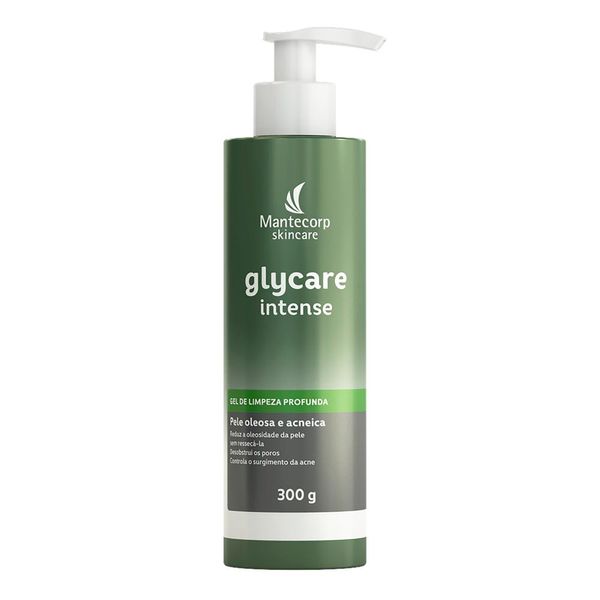 Gel de Limpeza Facial Mantecorp Skincare Profunda Glycare Intense 300g