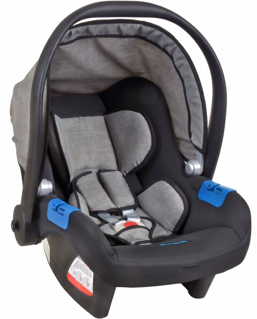 Bebê Conforto Touring X Burigotto 0 a 13 Kg Gray 935277802
