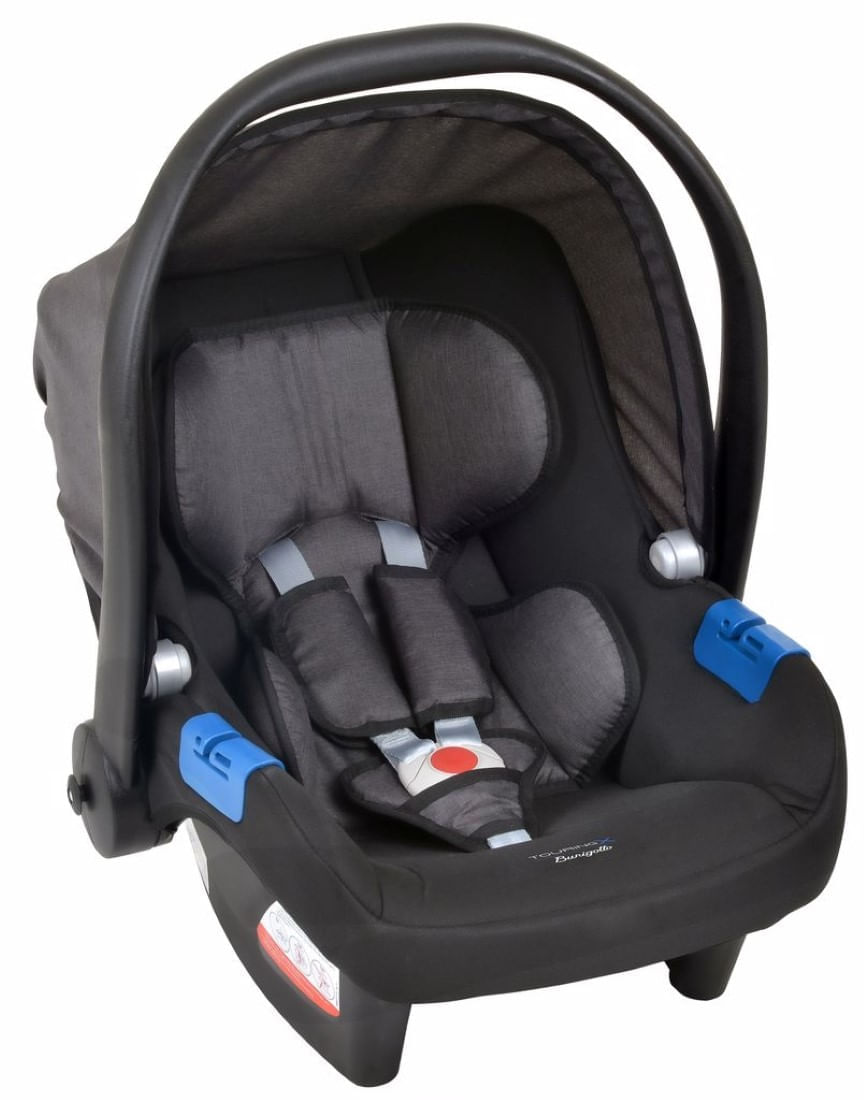 Bebê Conforto Touring X Burigotto 0 a 13 Kg Dark Gray 935277804
