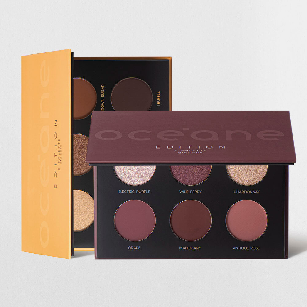 KIT SOMBRAS T&G TANGO 4 DIMENSIONAL MAKE UP KIT