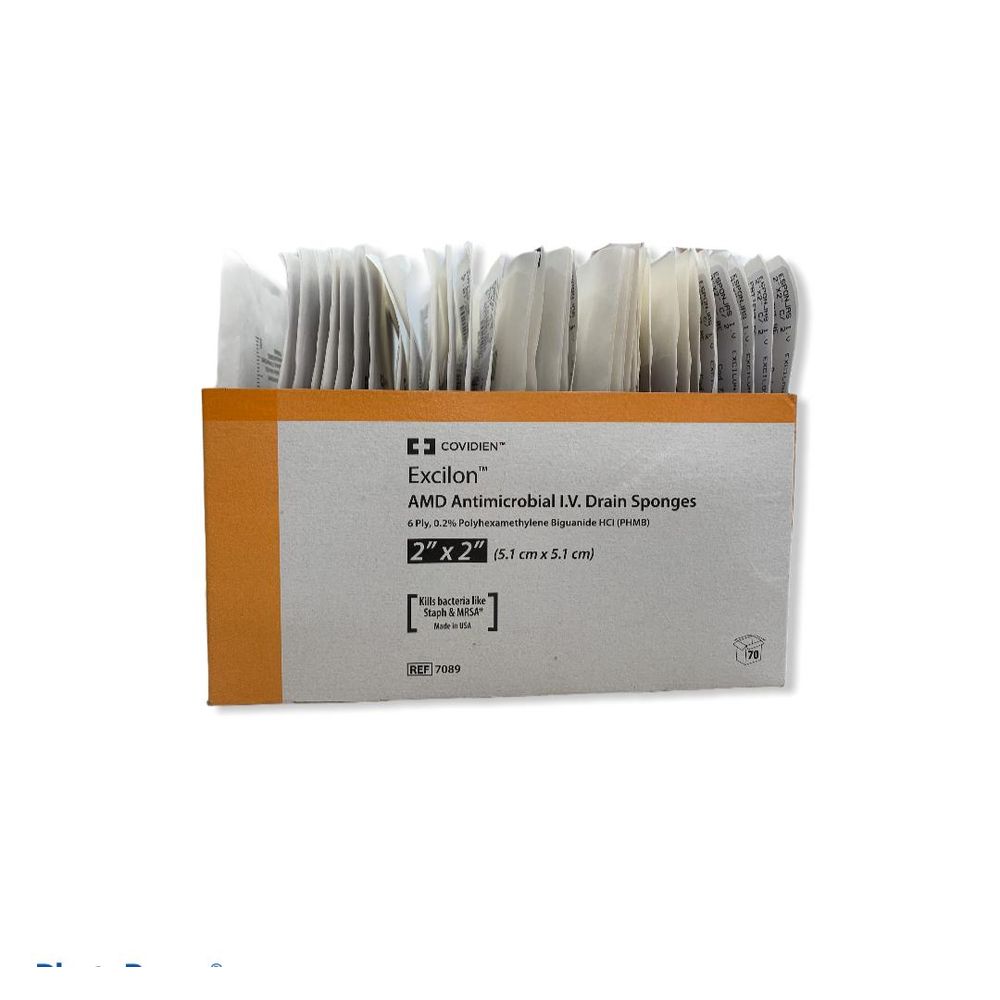 Gaze Excilon AMD 5x5 Embalagem C/ 2 Unidades
