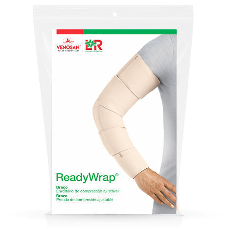 Ready Wrap Braço 49cm Cor: Bege Tam: M