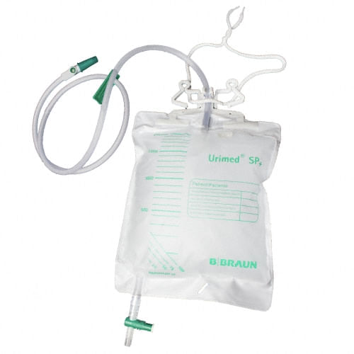 Bolsa Coletora de Urina 2000ML Unidade