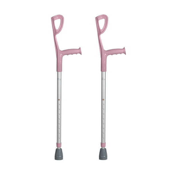Muleta Canadense Fixa Infantil - Unidade Cor: Rosa