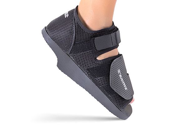 Sandália cunha retropé diabetic heel wedge Tam: M