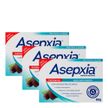 Kit-Asepxia-Sabonete-Barra-Asepxia-Esfoliante-Acao-Anticravos-80g-3-Unidades