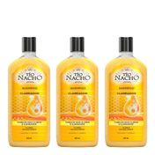 Kit-Shampoo-Tio-Nacho-Clareador-Cabelo-Visivelmente-Mais-Claro-415ml-3-Unidades