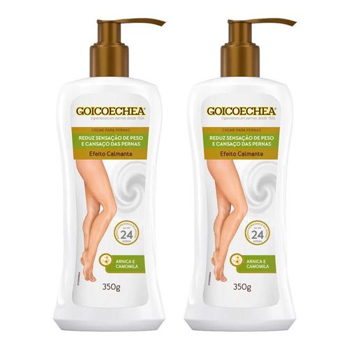 Kit-Creme-para-Pernas-Goicoechea-Calmante-com-Arnica-e-Camomila-350g-2-Unidades
