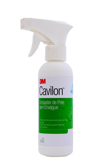 Cavilon Limpador De Pele Sem Enxague Spray 250ml 3m