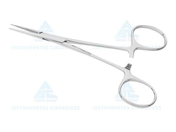 Pinça Halstead Mosquito Reta Tam:10cm