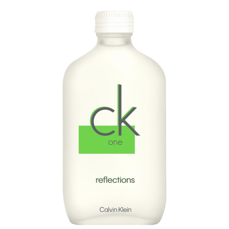 Ck One Reflections De Calvin Klein Eau De Toilette Perfume Unissex 100 Ml