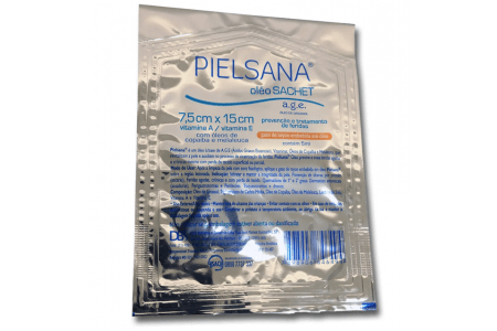 Pielsana Gaze De Rayon 7,5X15cm Unidade