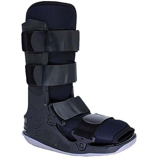 Bota Imobilizadora Exofoot Curta Kestal Cor: Pr/Cinz Tam: M