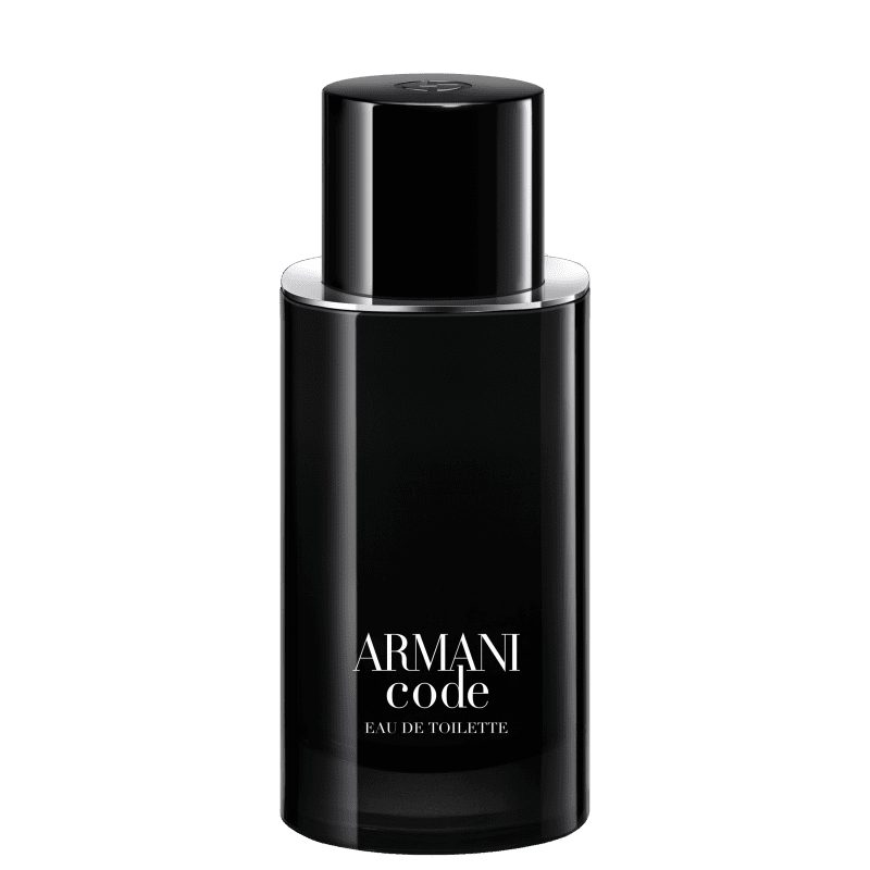 Armani New Code Giorgio Armani Eau De Toilette Recarregável Perfume Masculino 75ml