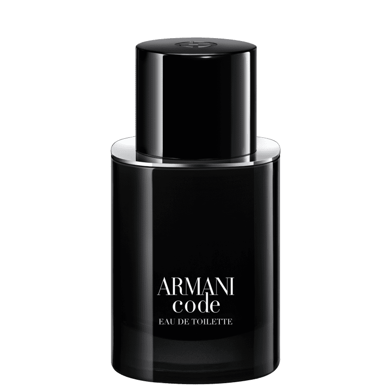 Armani New Code Giorgio Armani Eau De Toilette Recarregável Perfume Masculino 50ml