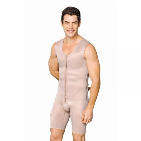 Cinta Masculina Com Colchetes e Pernas 2069B Exclusiva Tam: PP