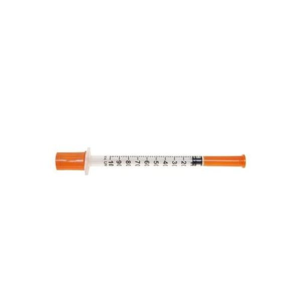 Seringa p/insulina (6mmX31g) pct c/10 Tamanho: 0,3ML