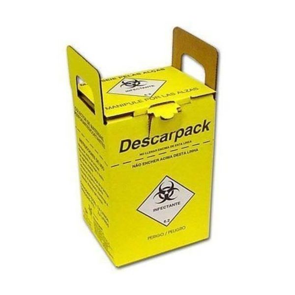 Coletor Para Matérias Descartáveis Tam: 7L