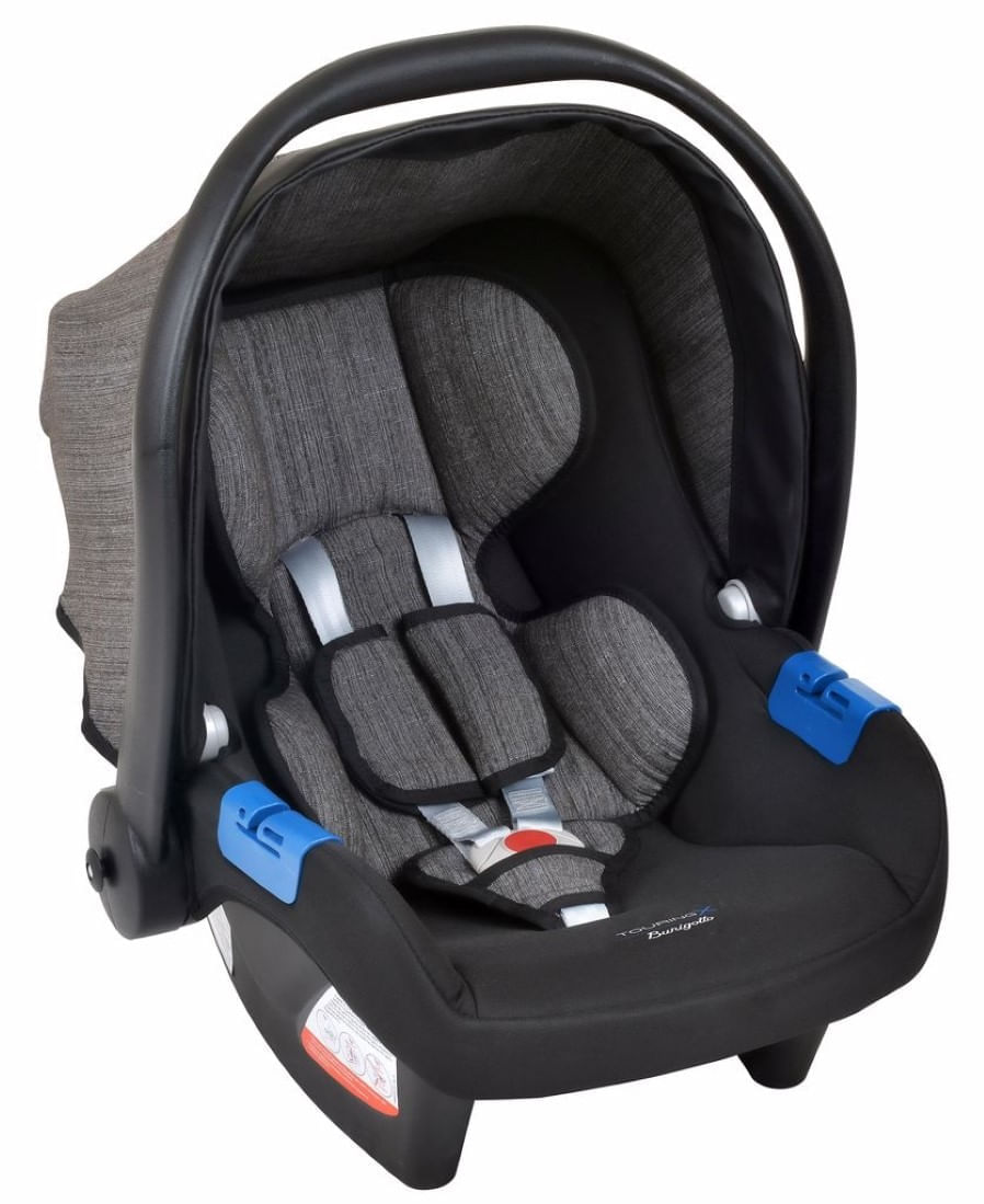 Bebê Conforto Touring X Burigotto 0 a 13 Kg Mesclado Preto 935281661